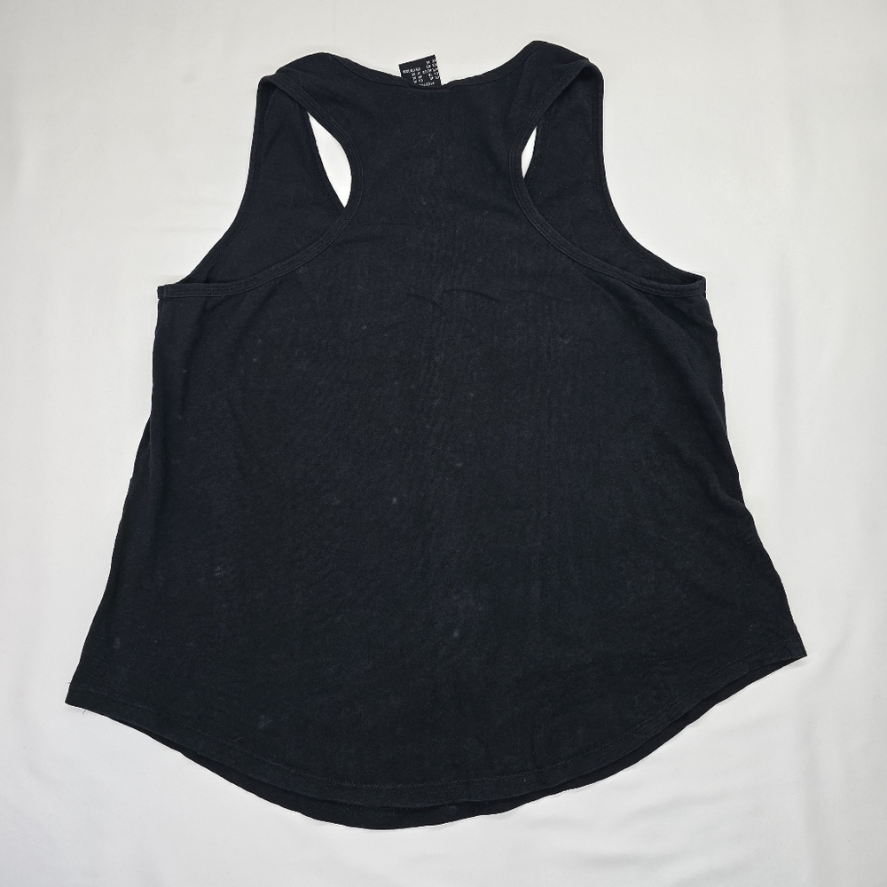 Aerosmith Let the Music do the Talking Black Printed Tank Top - Picture 3 of 8